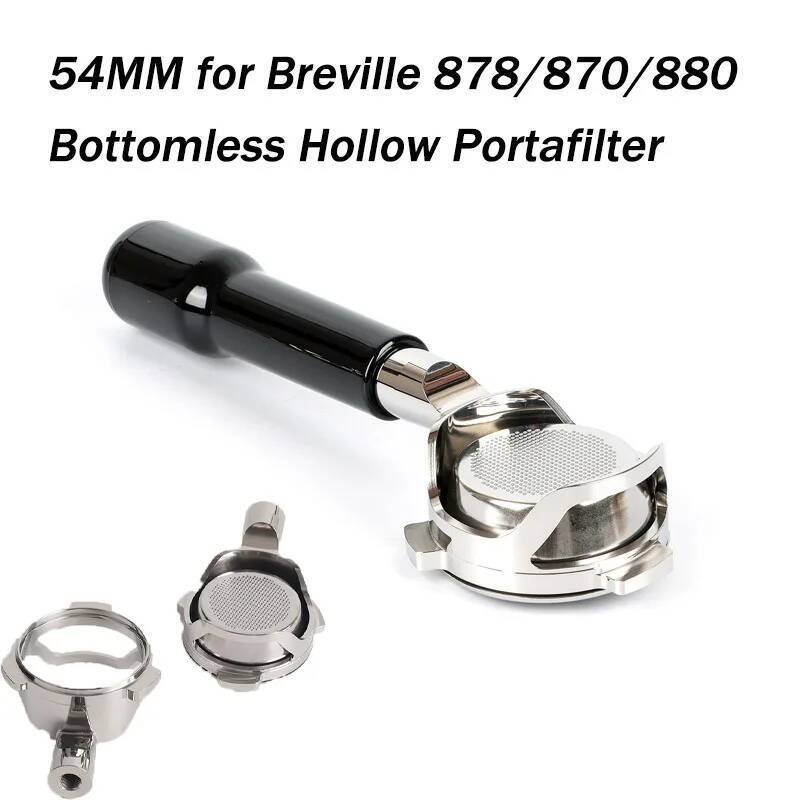 Breville Espresso Bes870 - 54MM pour Breville 878/870/880 porte-filtre creux