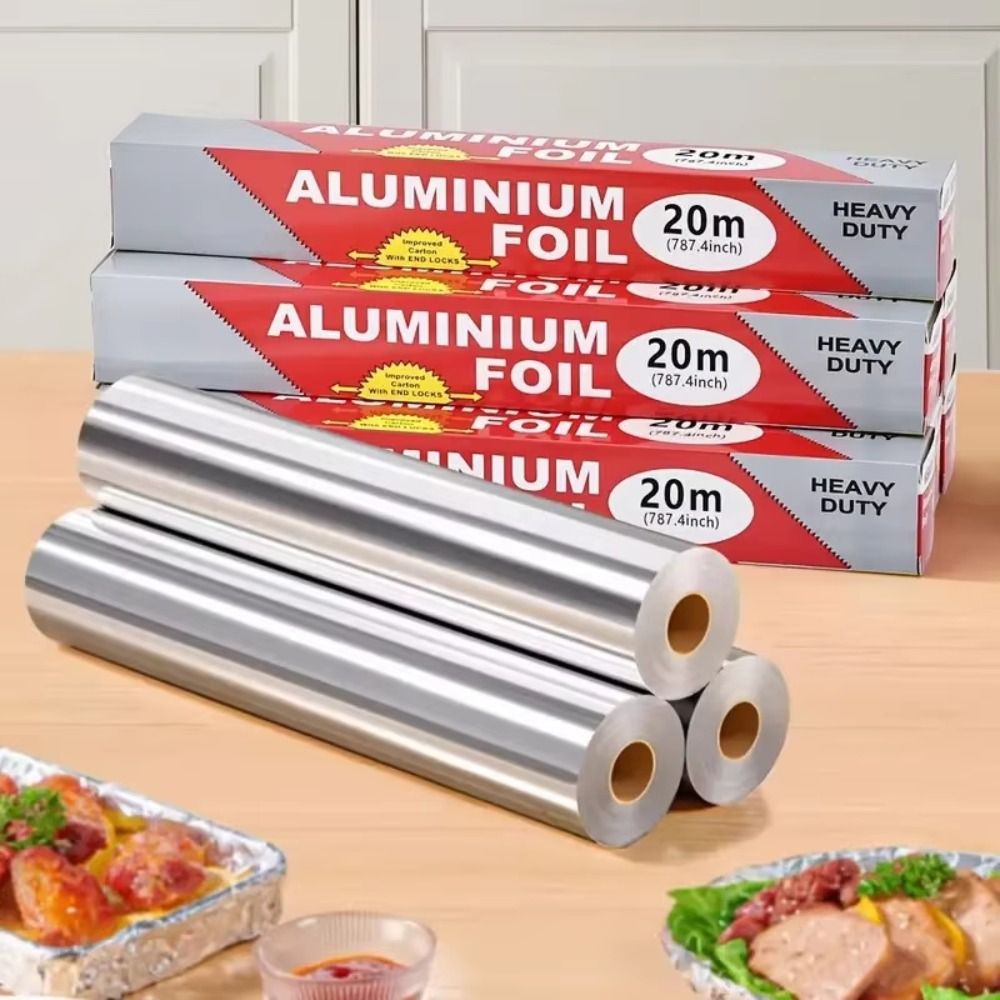 Kitchen Baking Paper - Papier d'aluminium jetable pour cuisine, cuisson,