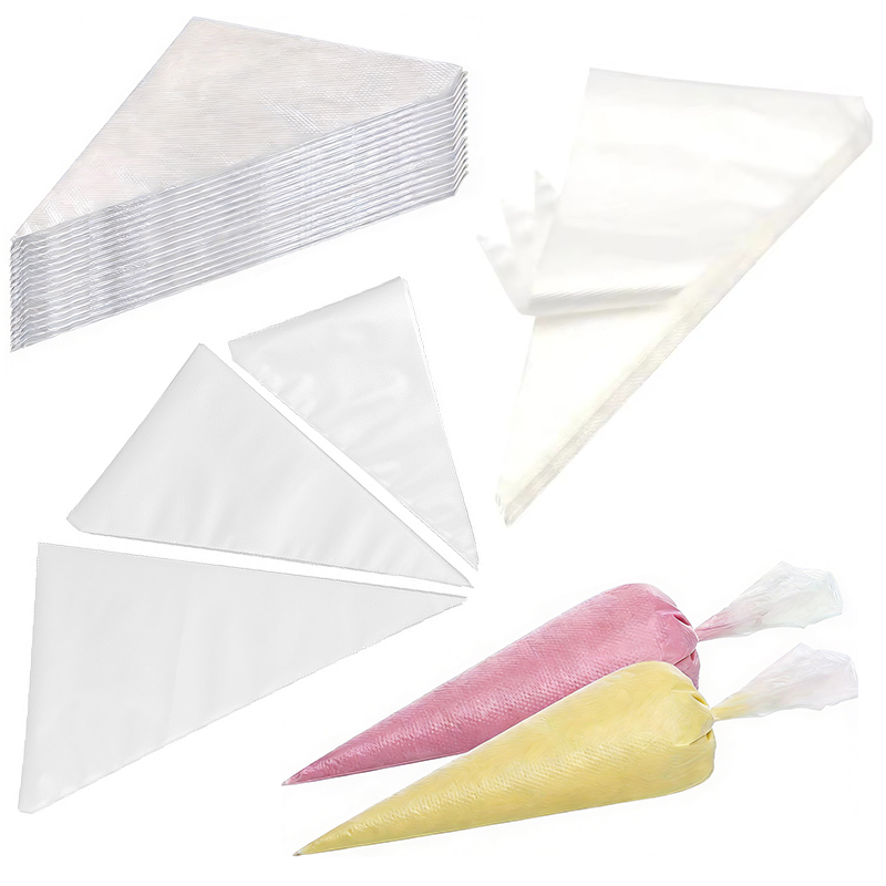 Piping Bag Disposable - Lot de 50 poches à douille