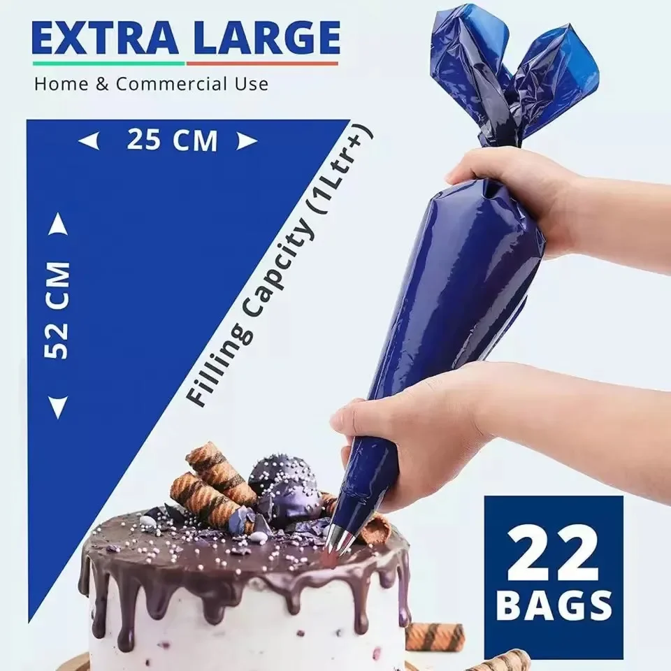 Piping Bag Disposable - Sac à douille jetable de 21