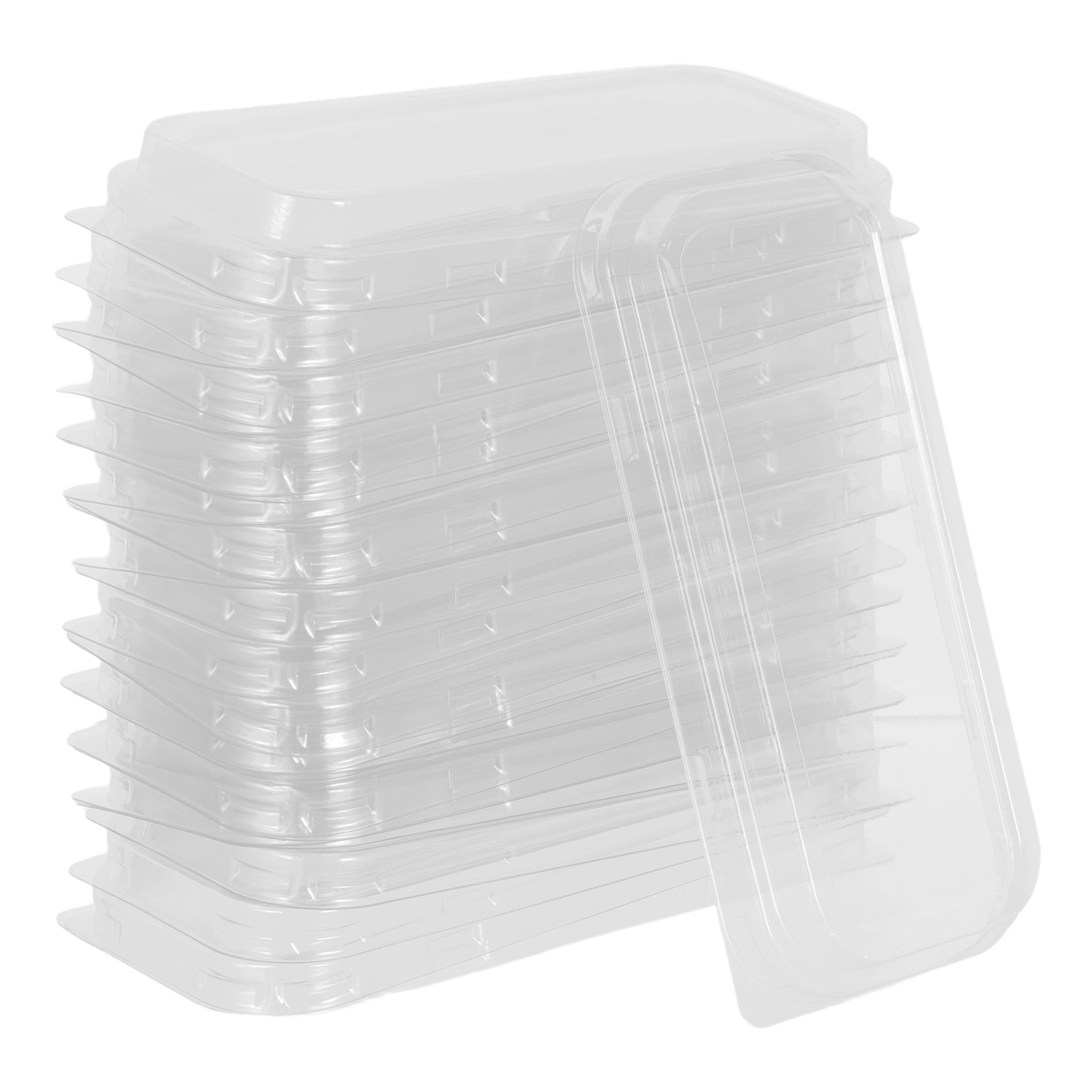 Kitchen Tools In Baking - 50 couvercles en plastique pour pains