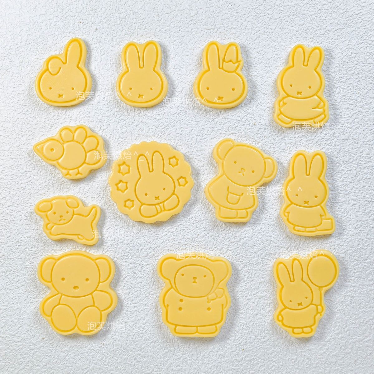 Kitchen Baking Products - Moule à biscuits 3D mignon avec