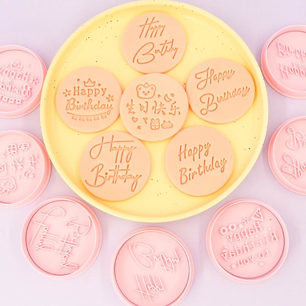 Kitchen Baking Products - Emporte-pièces Joyeux Anniversaire, Moule à Biscuits,