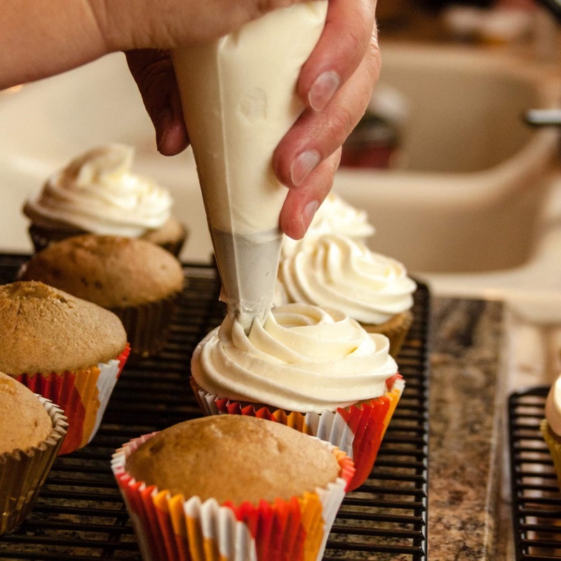 Piping Bag Disposable - 100 Pcs - Poches à douille