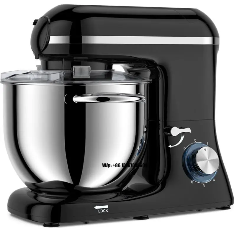 Kitchen Baking - Robot pâtissier planétaire 5,5/6/7/8L pour la