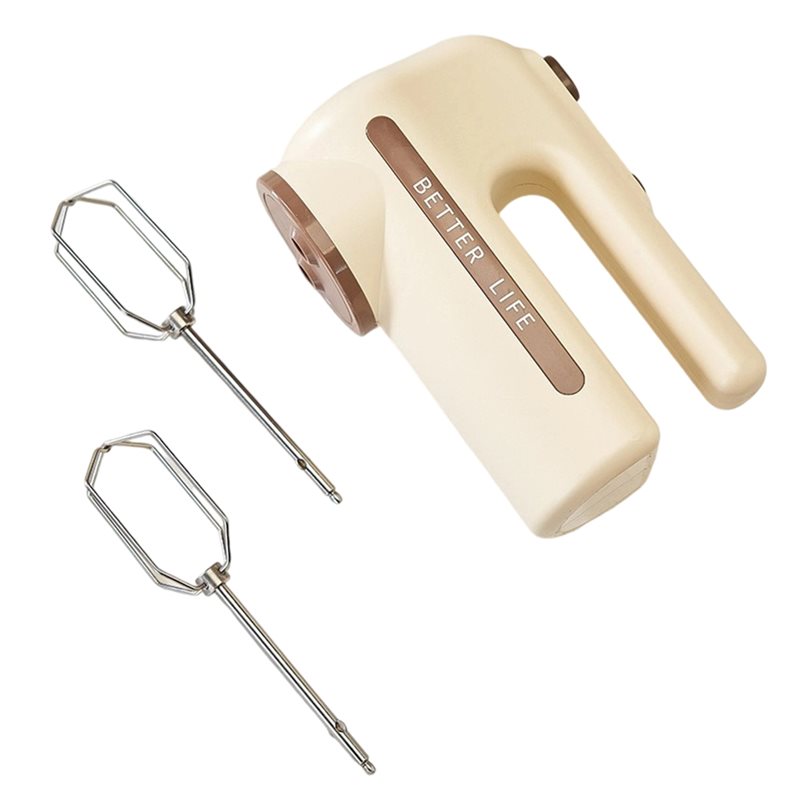 Kitchen Baking Area Ideas - Batteur électrique portatif sans fil AC93,