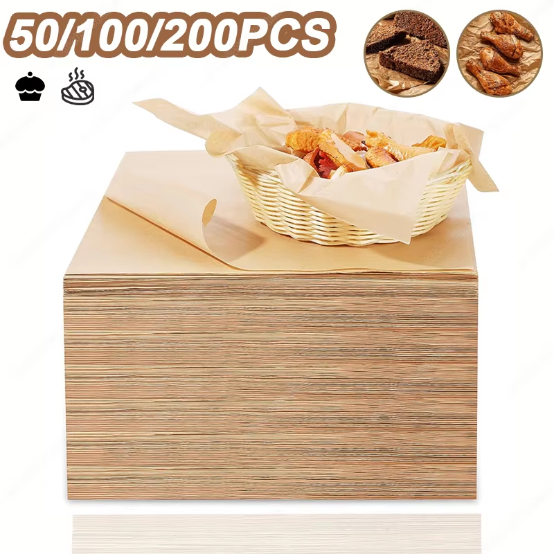 Kitchen Baking Paper - Papier de cuisson pour friteuse à