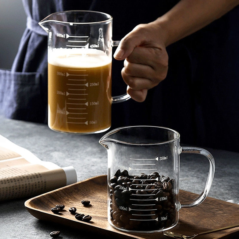 Kitchen Baking Scale - Tasse à mesurer en verre résistant