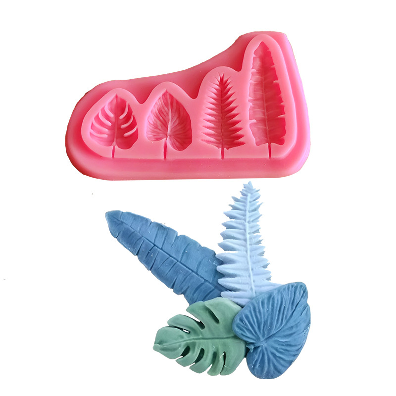 Kitchen Baking Products - Moules en Silicone feuilles de palmier