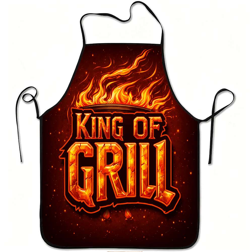 Kitchen Baking Area Ideas - 1 tablier Bbq King, tablier au