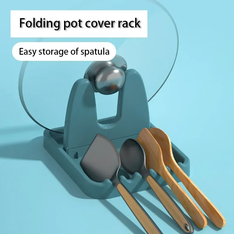 Kitchen Baking Pan Organizer - Support de cuillère en plastique pour