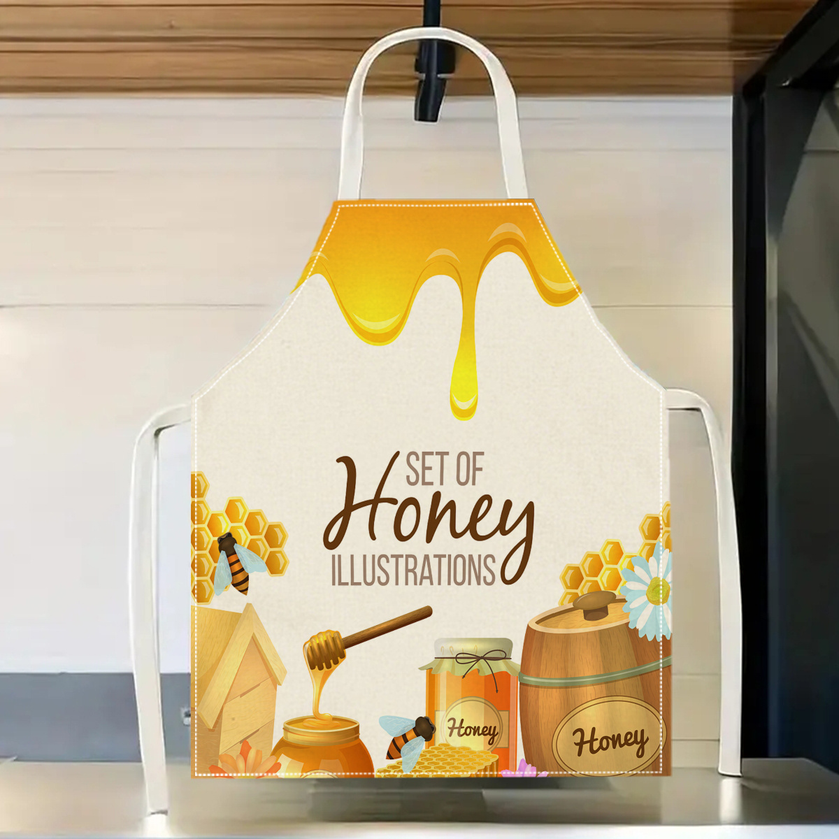 Kitchen Baking Area Ideas - 1 tablier abeille mignon, idéal pour