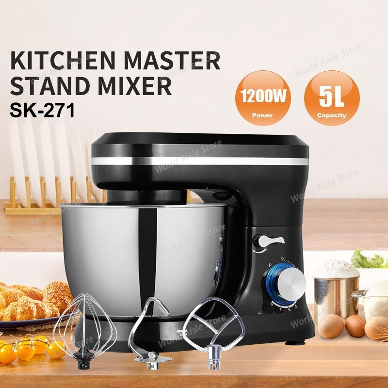 Kitchen Aid Baking Machine - Mélangeur de pâte à pâte, appareil