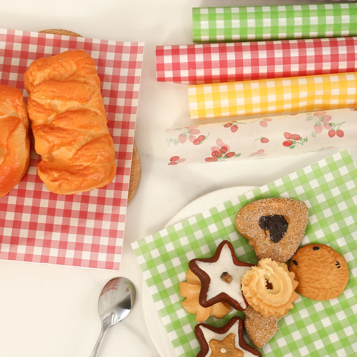 Kitchen Baking Paper - Papier d'emballage résistant à l'huile pour