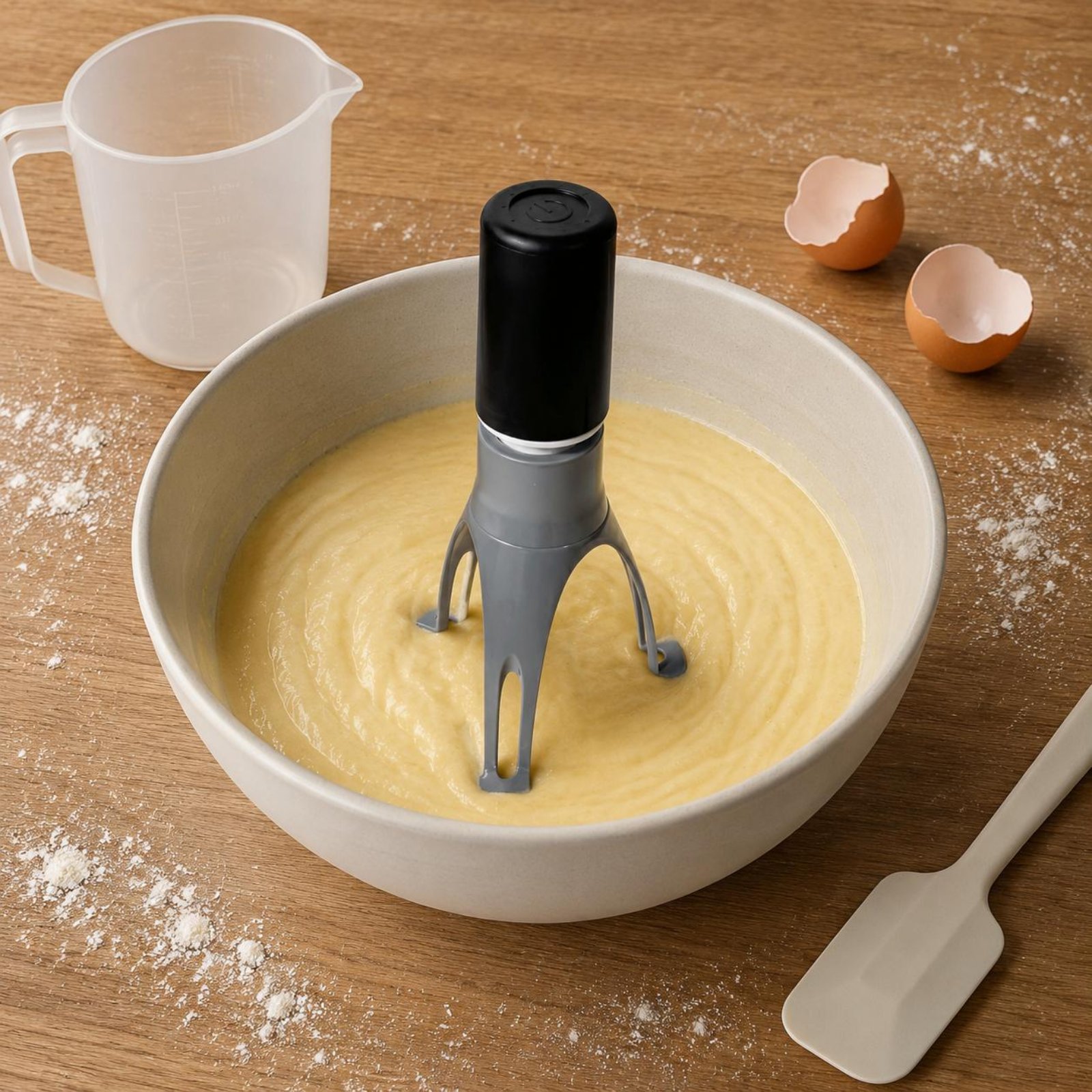 Kitchen Baking Appliances - Mélangeur triangulaire automatique - Fouet électrique