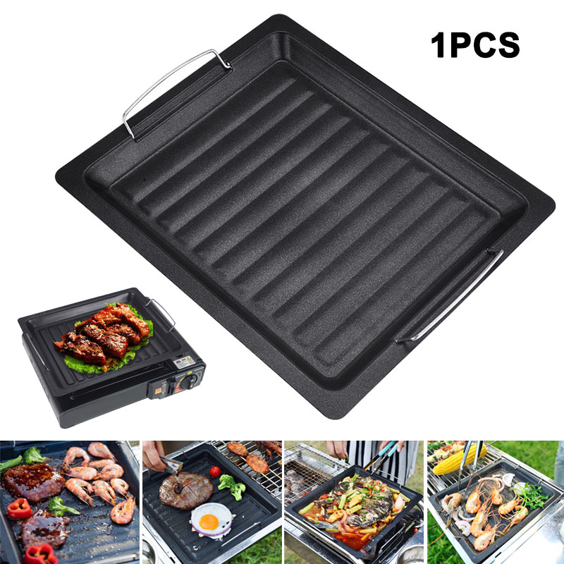 Kitchen Baking Appliances - Poêle à griller carrée épaisse pour