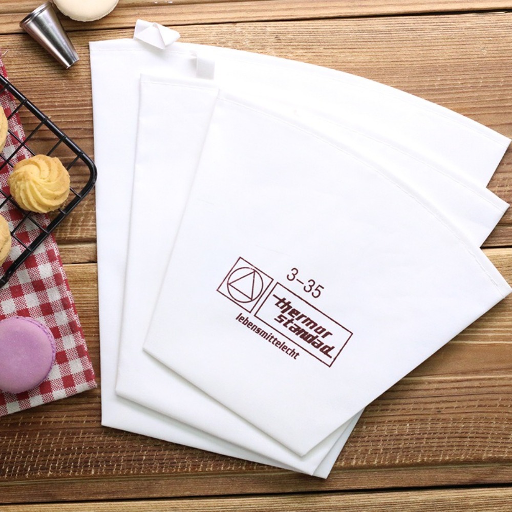 Piping Bag Disposable - Poche à douille en coton réutilisable