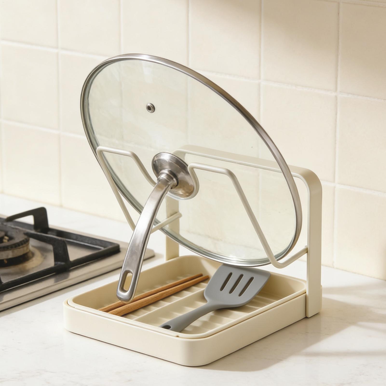 Kitchen Baking Pan Organizer - Organisateur de couvercle de casserole, support