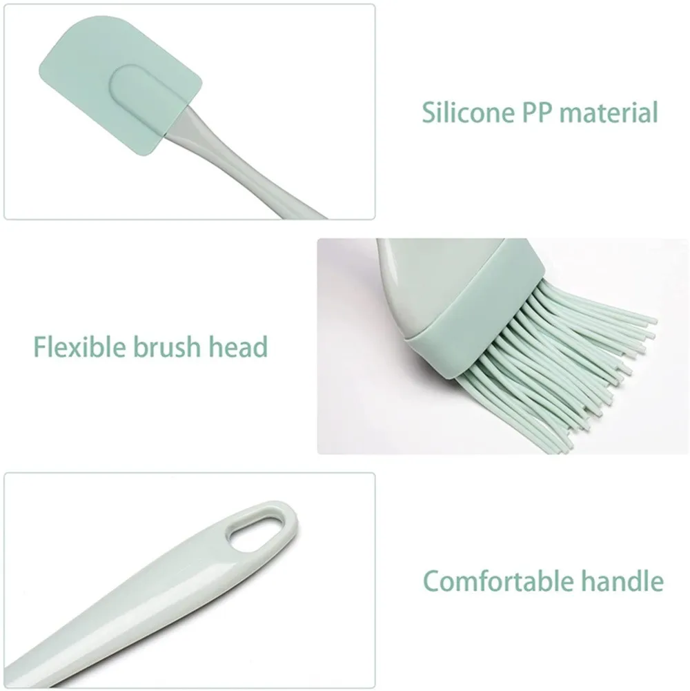 Kitchen Baking Products - Lot de 3 spatules en silicone