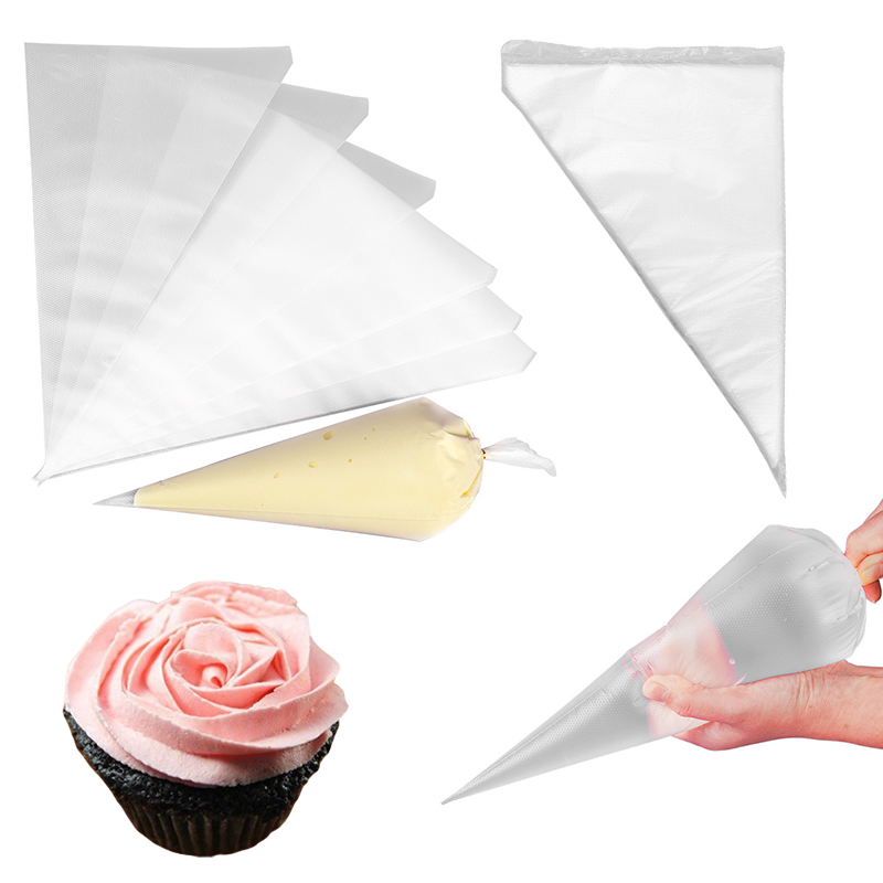 Piping Bag Disposable - Lot de 20 pochettes à douille
