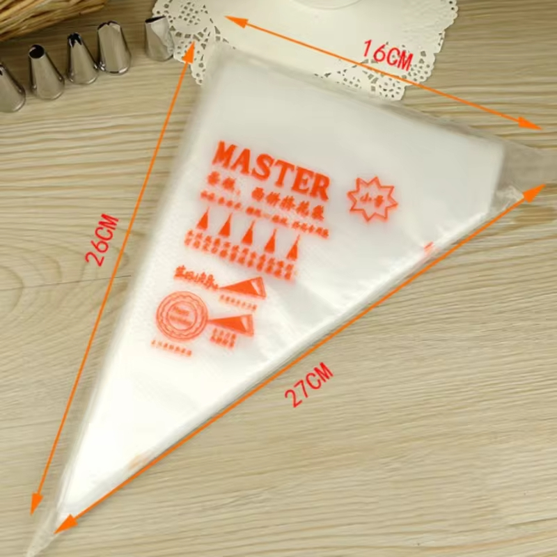 Piping Bag Disposable - Grandes poches à douille 100pcs poches
