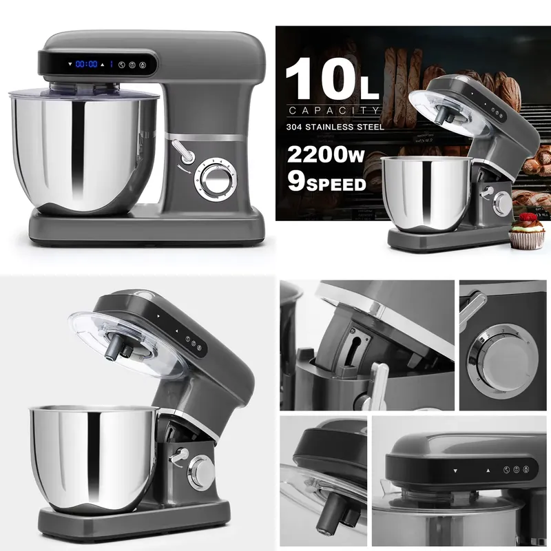 Kitchen Aid Baking Machine - Robot Pâtissier Professionnel 10L Top Chef