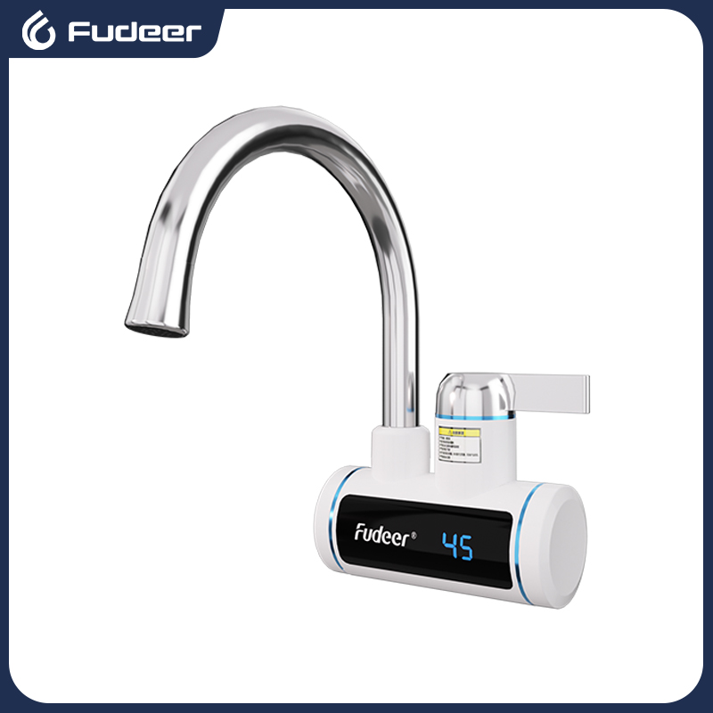 Kitchen Baking Appliances - Fudeer chauffe-eau électrique 220V robinet de