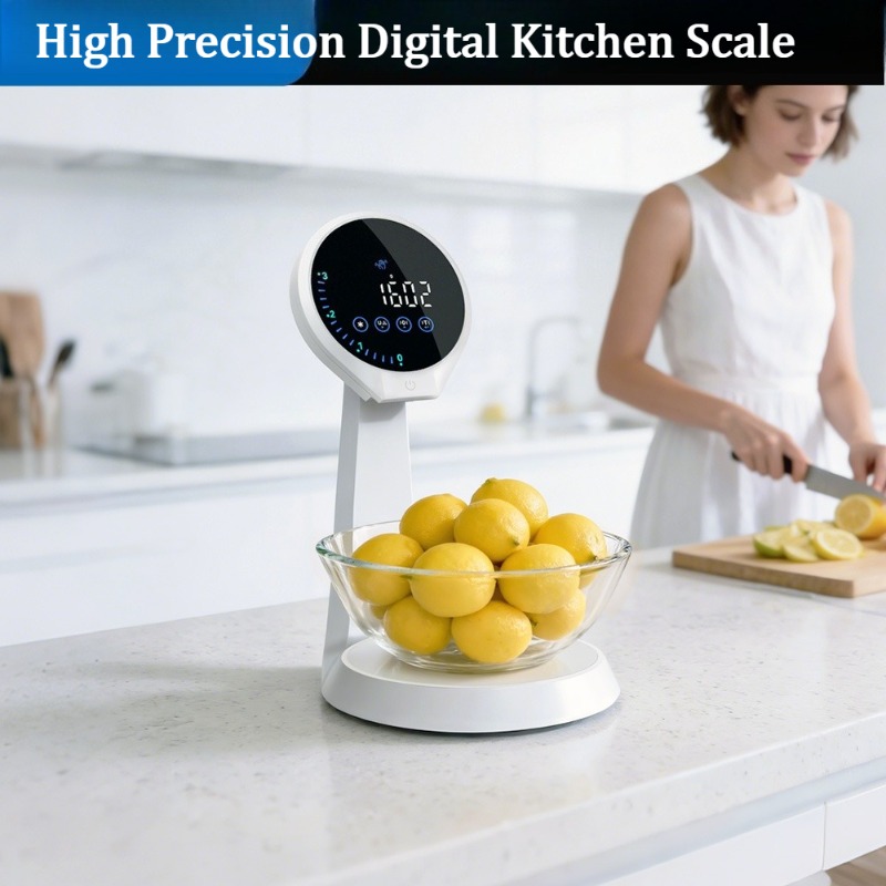 Kitchen Baking Scale - Balance de cuisine numérique haute précision,