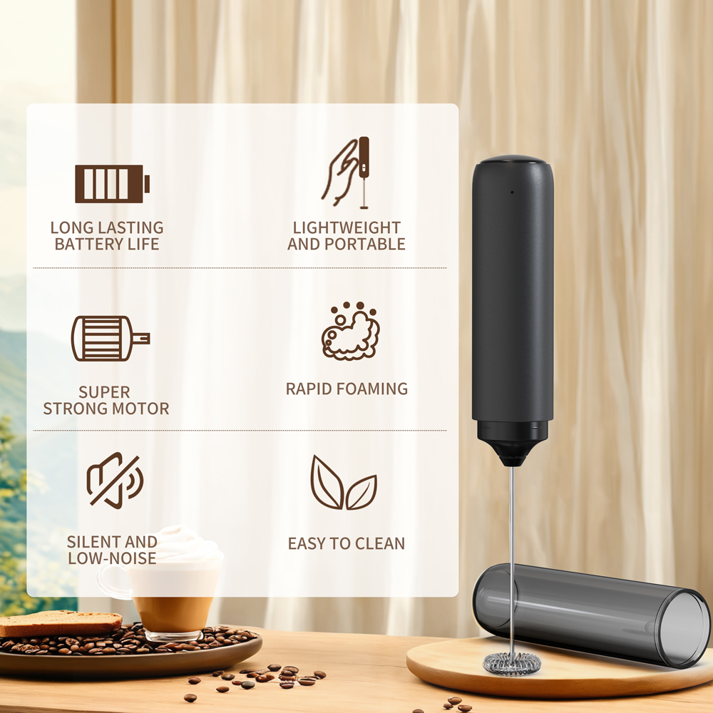 Mousseur à lait puissant pour  - Kitchen Baking Appliances avis et prix