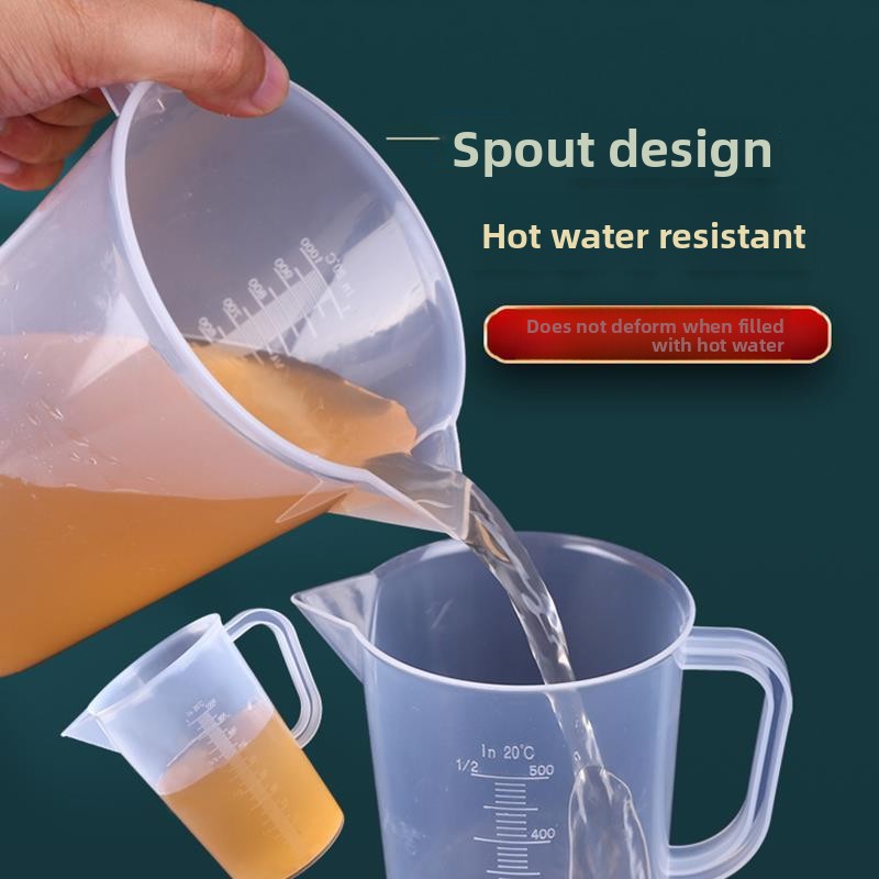 Gobelet doseur d'huile en plas - Kitchen Baking Scale avis et prix