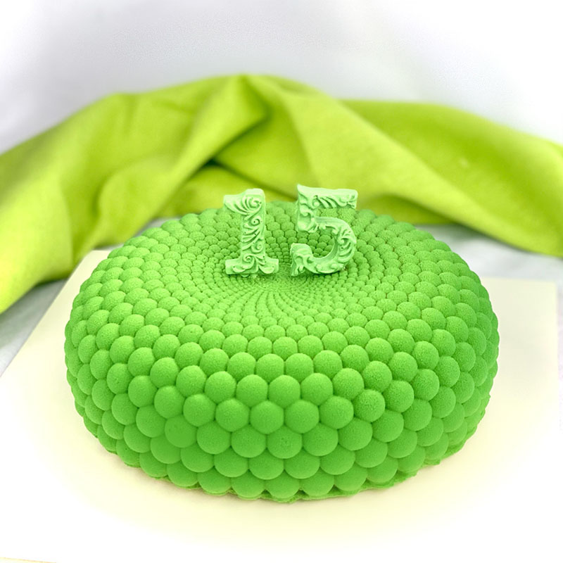 Moule à gâteau rond en Mousse  - Kitchen Baking Store avis et prix