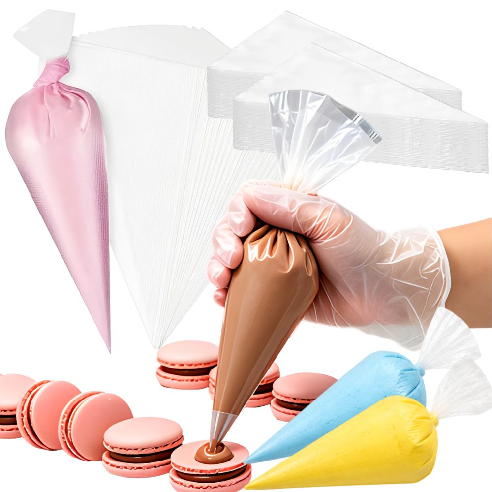 50 pièces S/M/L Poches à douil - Piping Bag Disposable avis et prix