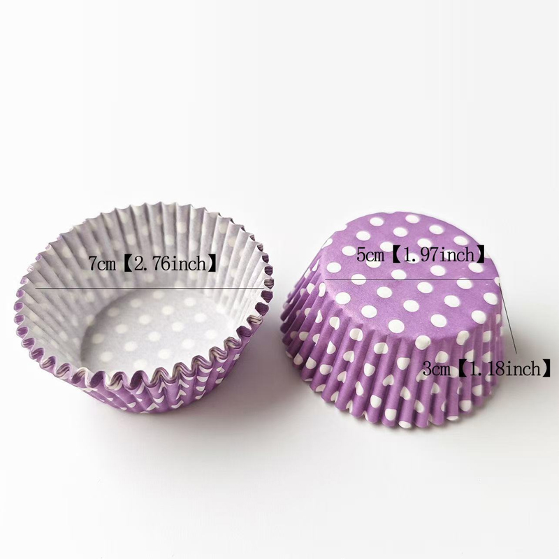 100 doublures en papier à pois - Kitchen Baking Paper avis et prix