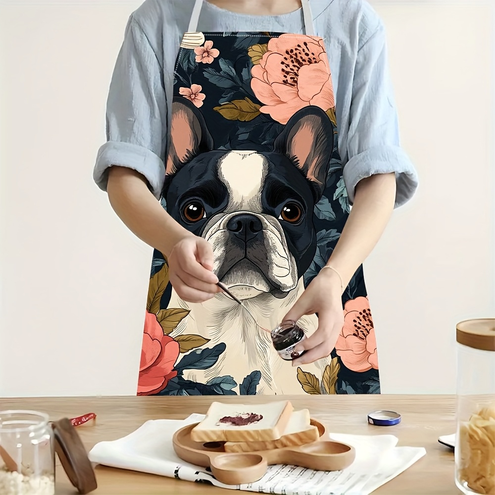 Tablier à motif floral Bouledo - Kitchen Baking Area Ideas avis et prix