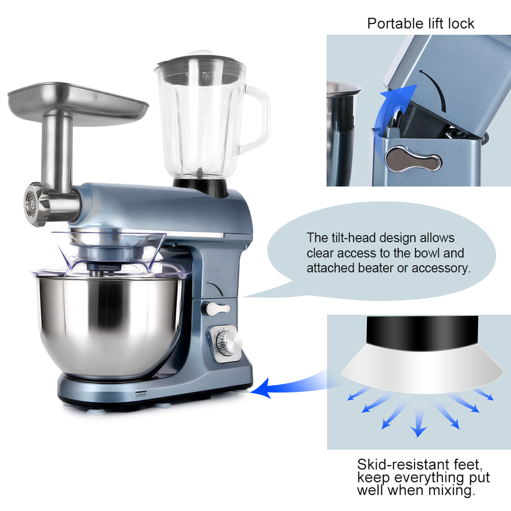 Robot pâtissier planétaire 5,5 - Kitchen Aid Baking Machine avis et prix