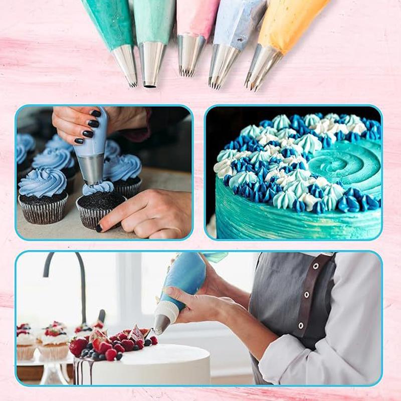 Kit de 120 embouts de pâtisser - Piping Bag Disposable avis et prix