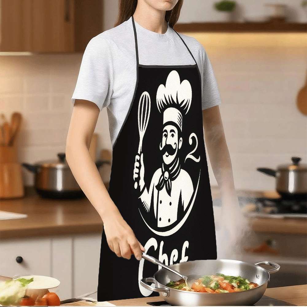 1 tablier simple et classique, - Kitchen Baking Area Ideas avis et prix