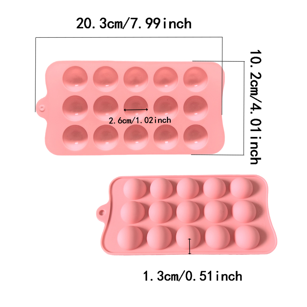 Moule semi-circulaire en silic - Kitchen Baking Products avis et prix