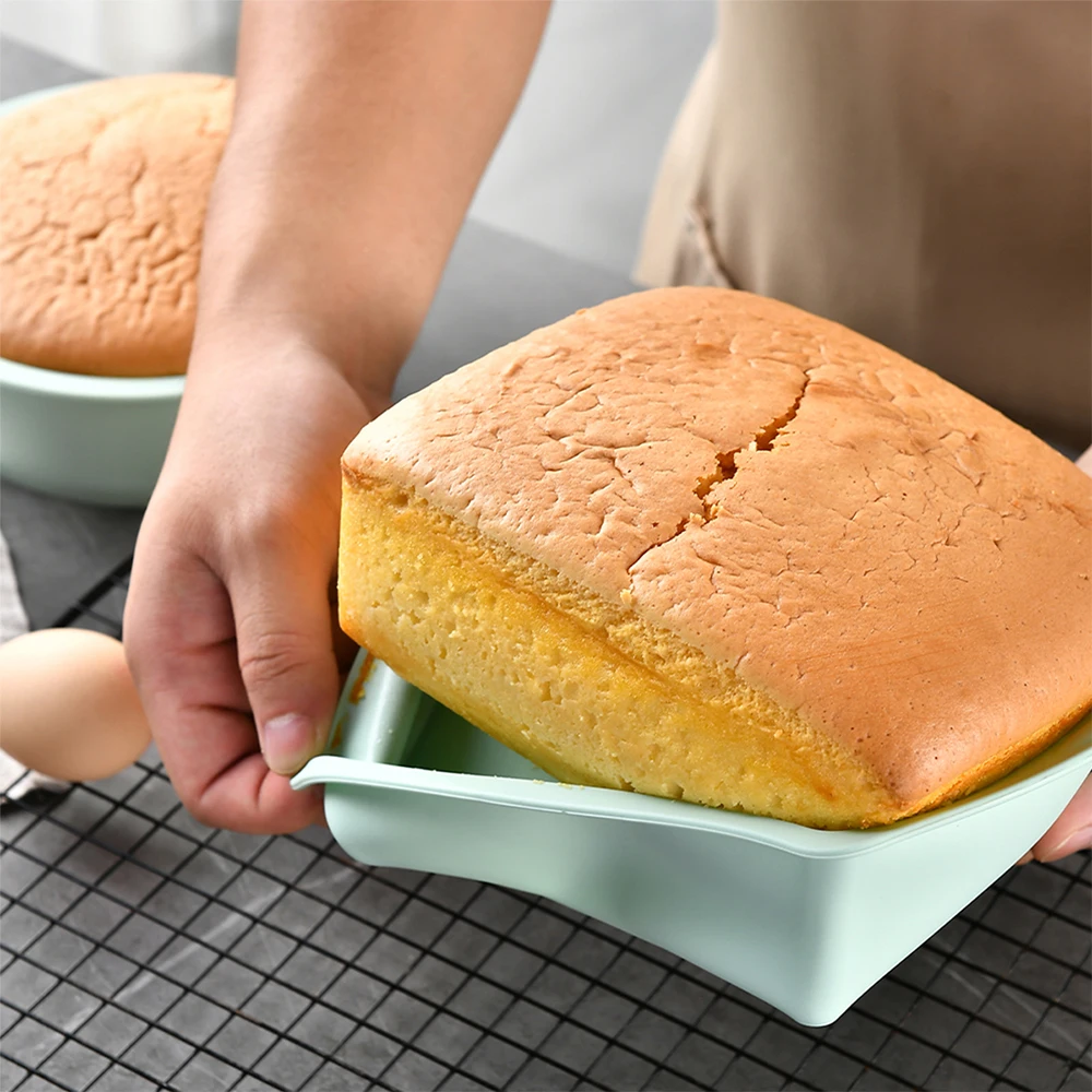 Moule à gâteau carré en silico - Kitchen Baking Store avis et prix