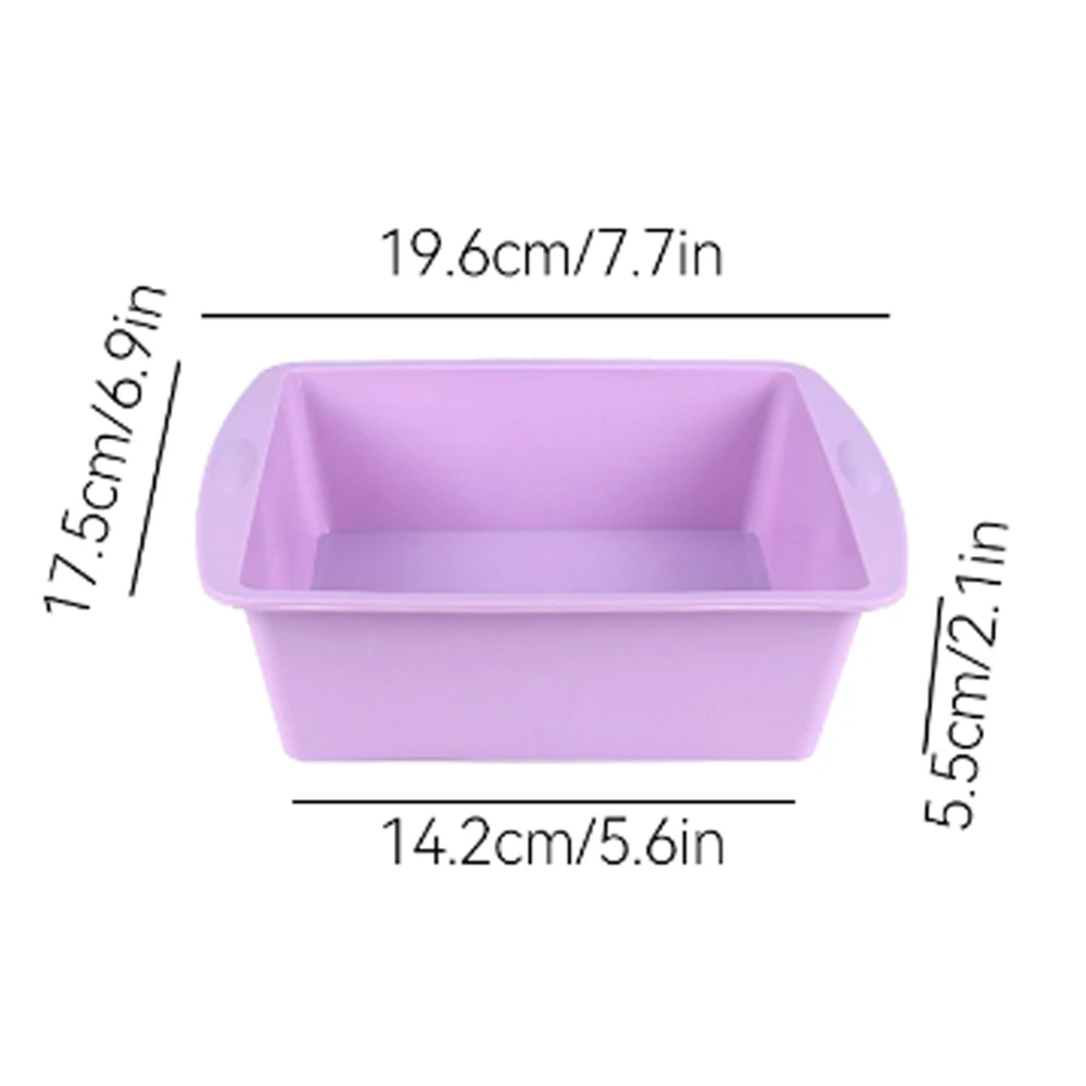 Moule à gâteau carré en silico - Kitchen Baking Store avis et prix