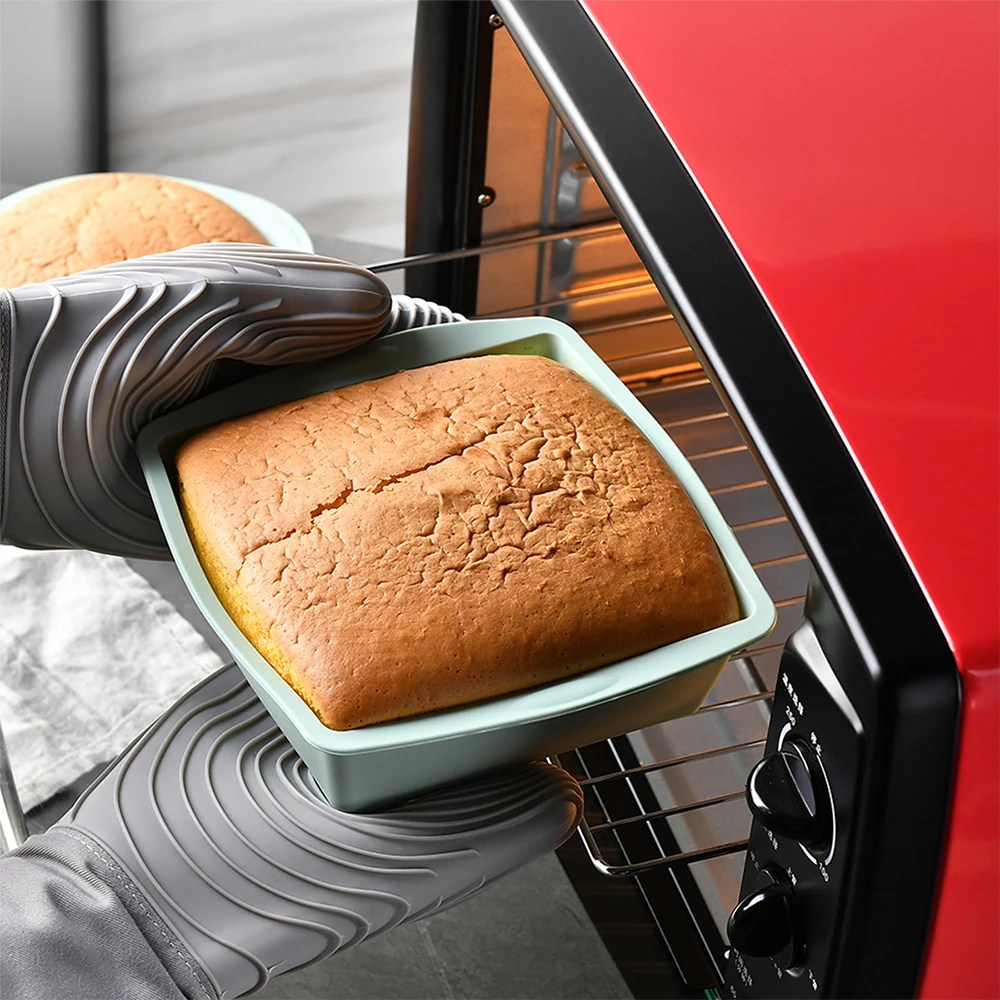Moule à gâteau carré en silico - Kitchen Baking Store avis et prix