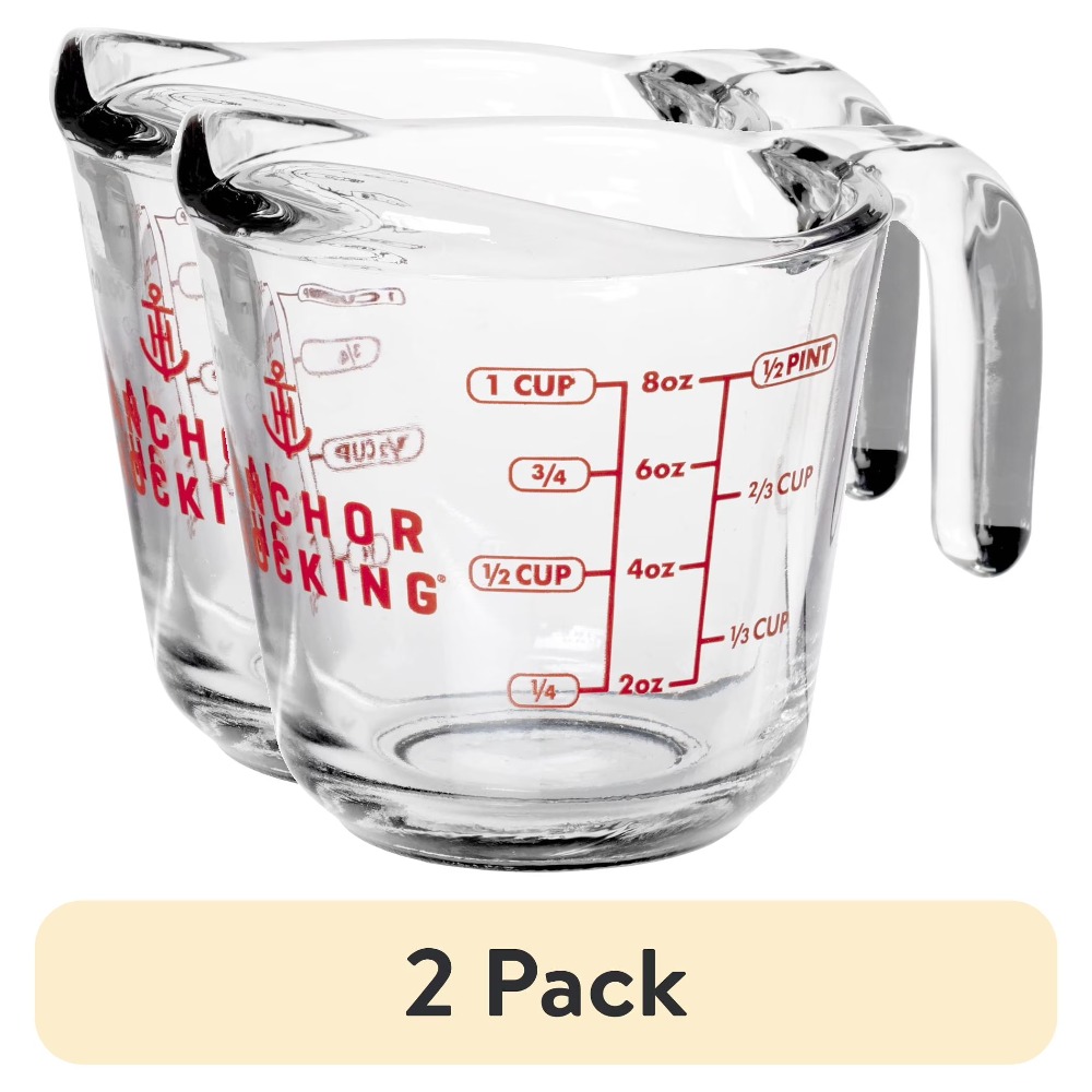 Ensemble de 2 tasses à mesurer - Kitchen Baking avis et prix