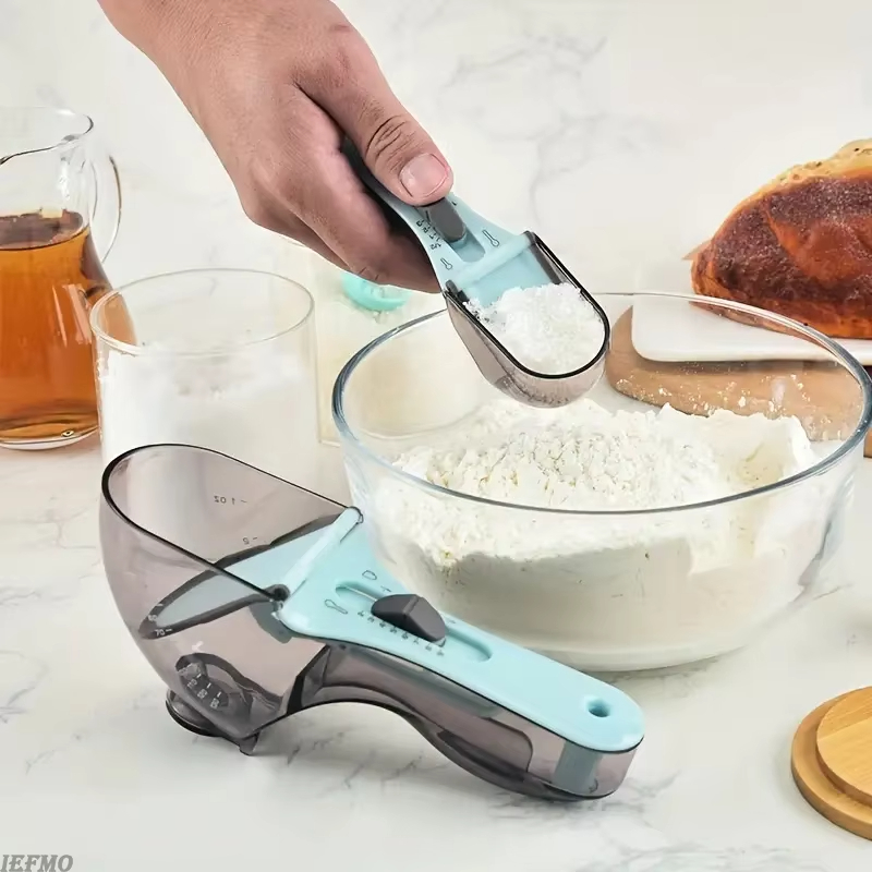 Cuillère à mesurer réglable cu - Kitchen Baking Scale avis et prix