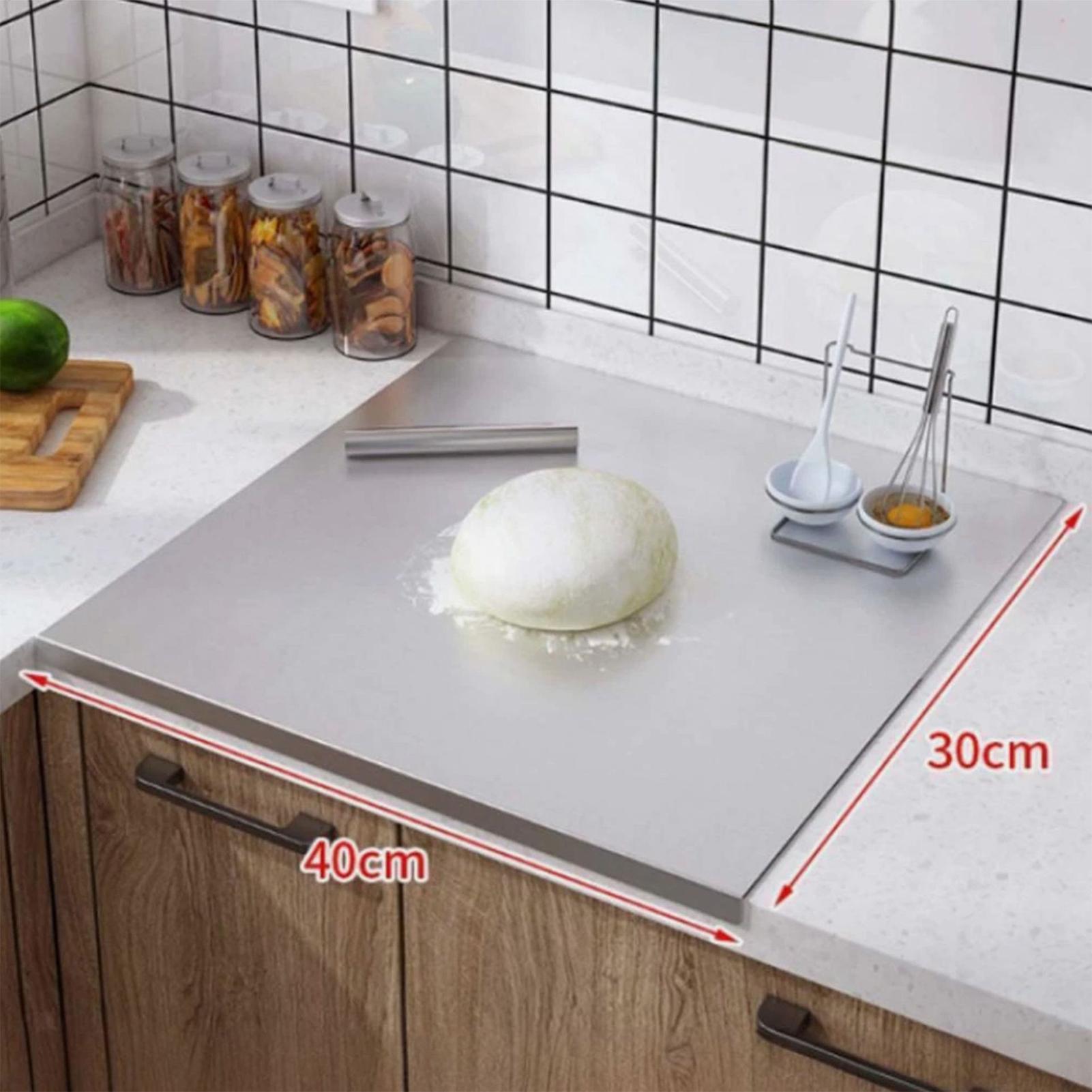 Planche à découper en acier in - Kitchen Baking avis et prix