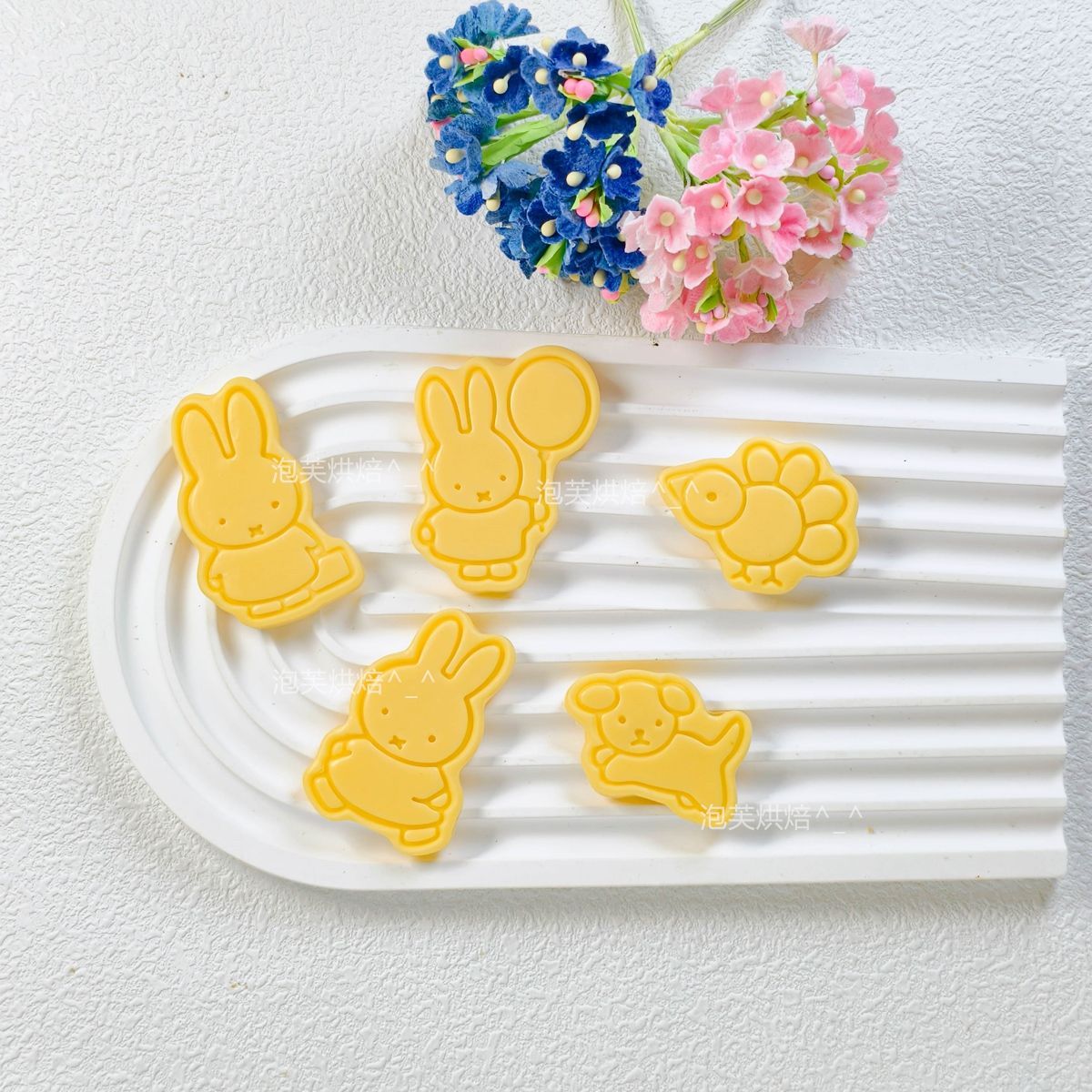 Moule à biscuits 3D mignon ave - Kitchen Baking Products avis et prix