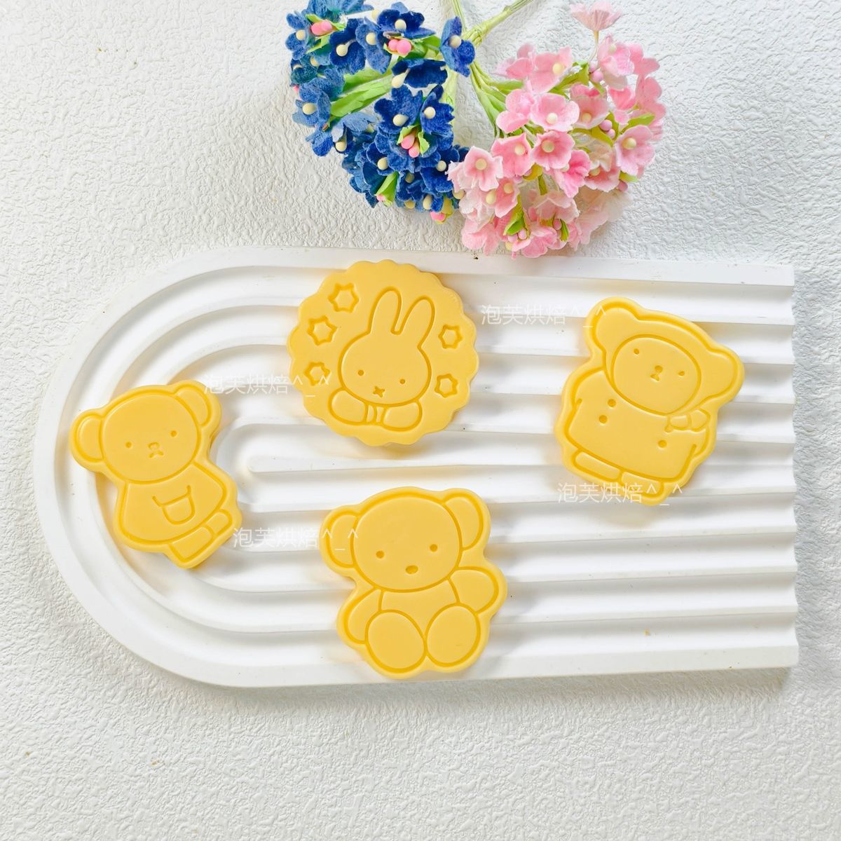 Moule à biscuits 3D mignon ave - Kitchen Baking Products avis et prix