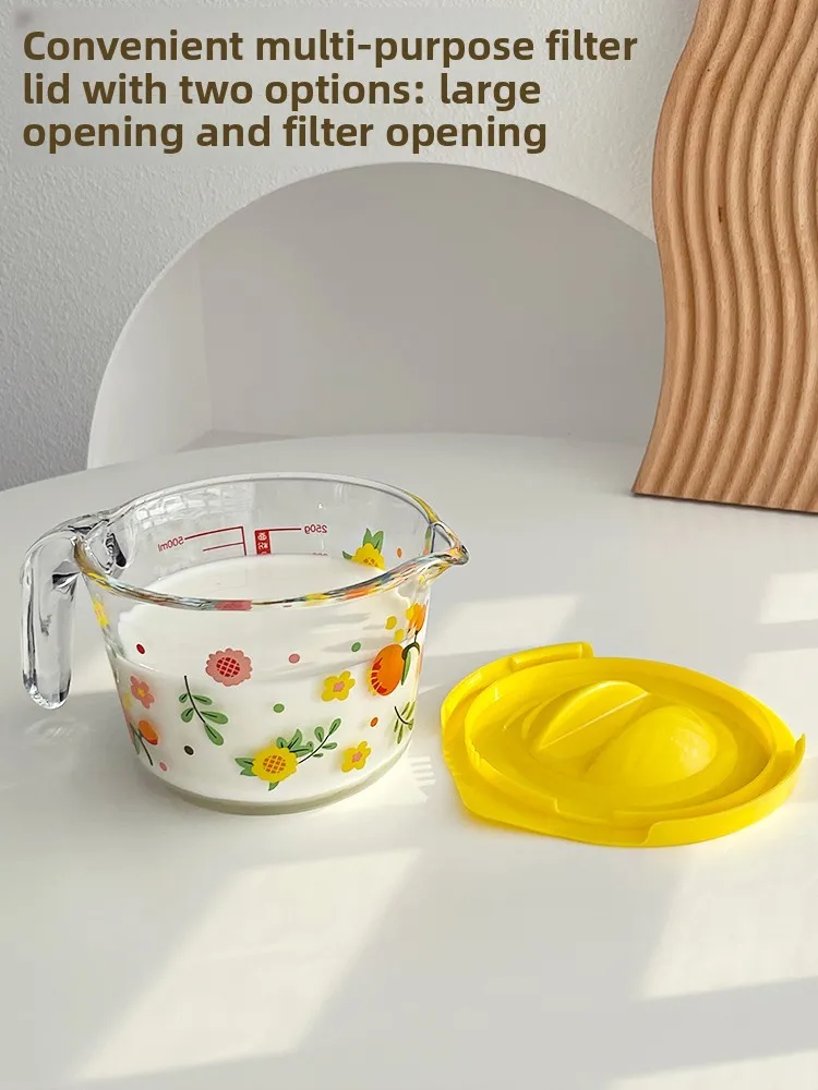 Tasse à mesurer en verre résis - Kitchen Baking Scale avis et prix