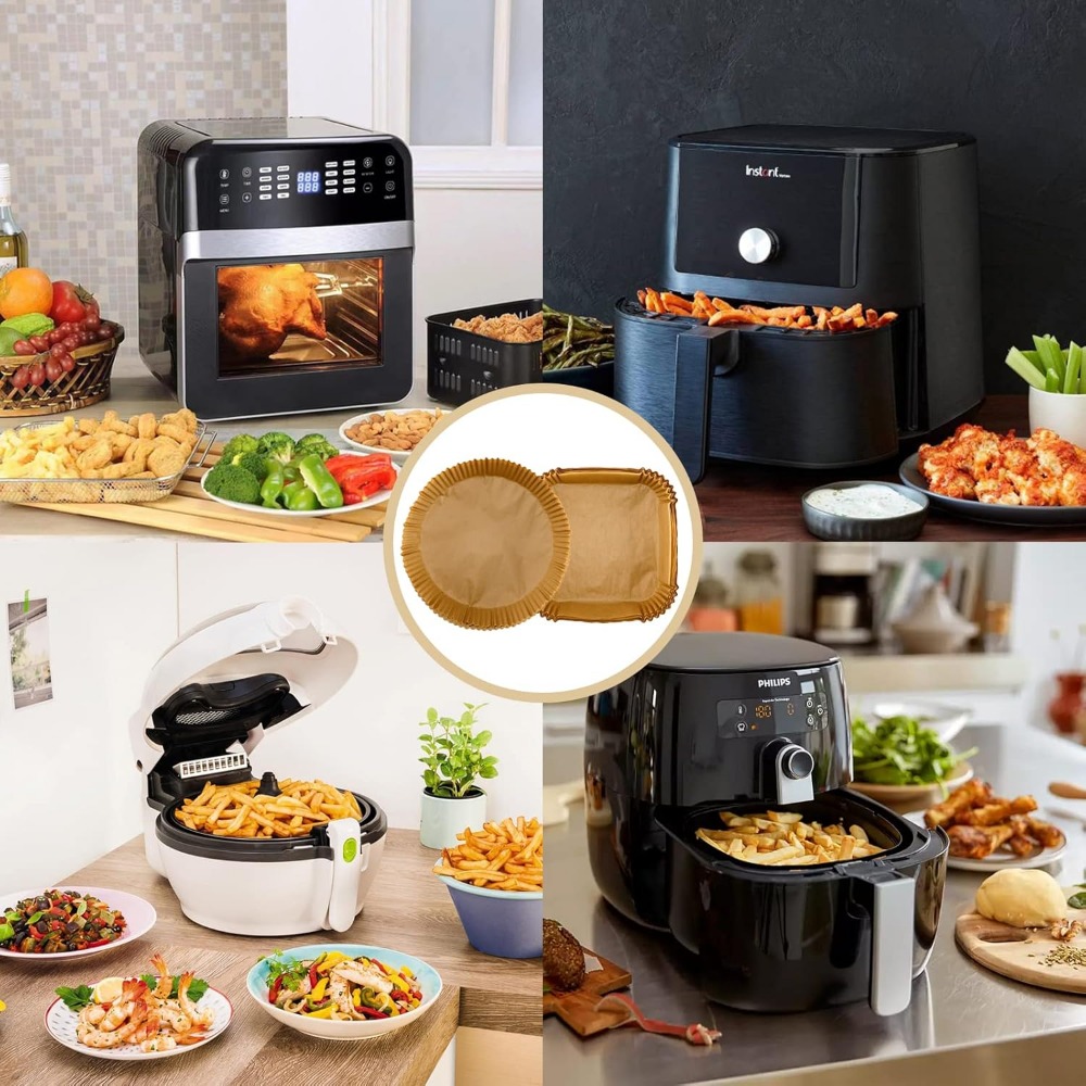 Papier jetable pour friteuse à - Kitchen Baking Paper avis et prix