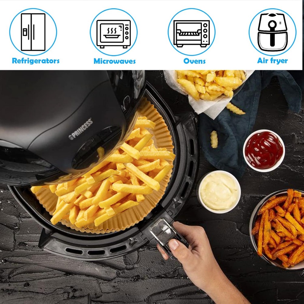 Papier jetable pour friteuse à - Kitchen Baking Paper avis et prix