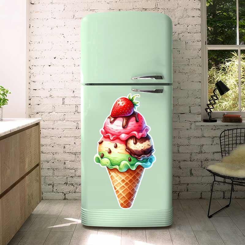 Autocollants muraux de crème g - Kitchen Queen avis et prix